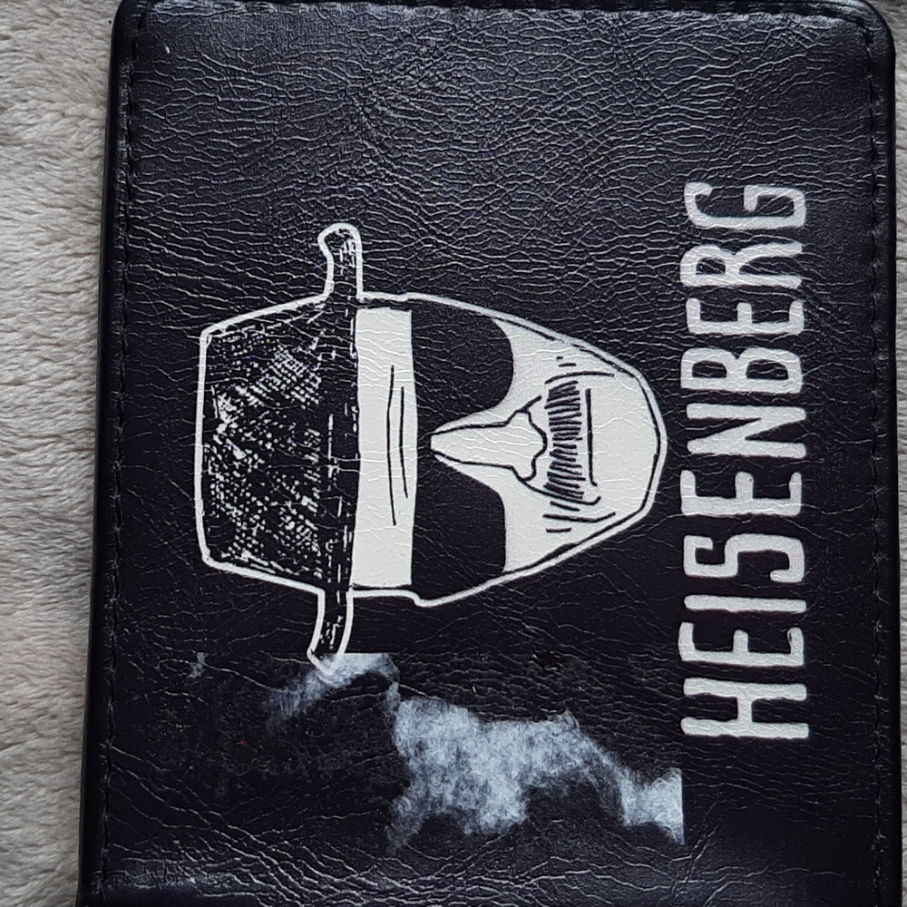 "Breaking Bad" Heisenberg Bifold Wallet Walter White - Picture 3 of 7